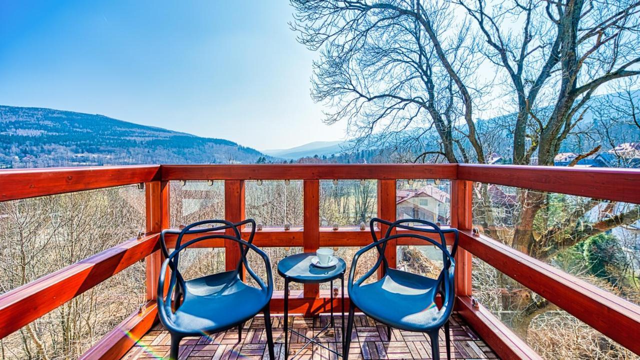 Apartament 57 Holiday Mountain Residence - 5D Apartamenty Świeradów-Zdrój エクステリア 写真